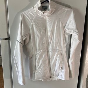 Athleta White Jacket New
